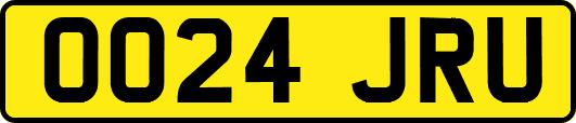 OO24JRU