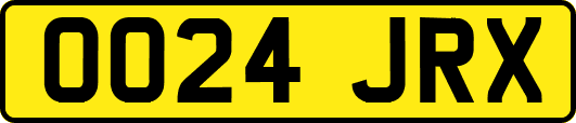 OO24JRX