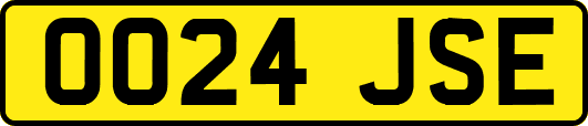 OO24JSE
