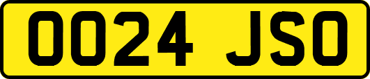 OO24JSO
