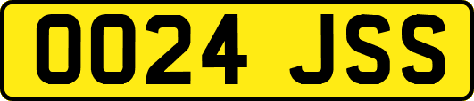 OO24JSS