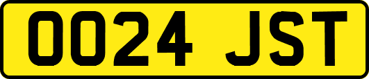 OO24JST