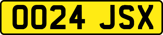 OO24JSX