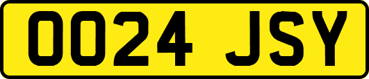 OO24JSY