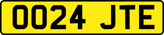OO24JTE