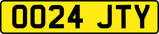 OO24JTY