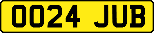 OO24JUB