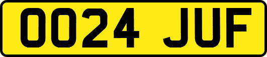OO24JUF