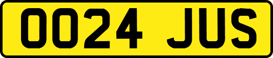 OO24JUS