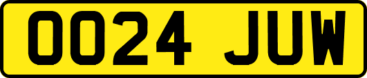 OO24JUW