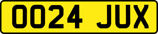 OO24JUX