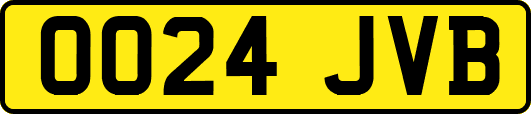 OO24JVB