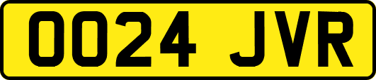OO24JVR