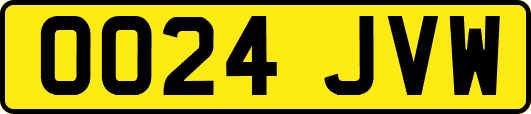OO24JVW