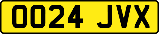 OO24JVX
