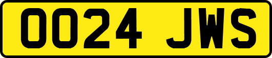 OO24JWS
