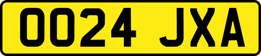 OO24JXA