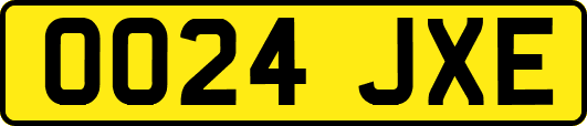 OO24JXE
