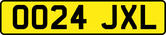 OO24JXL