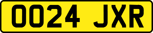 OO24JXR