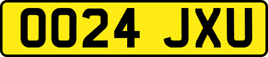 OO24JXU