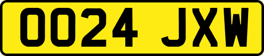 OO24JXW