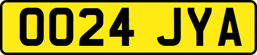 OO24JYA