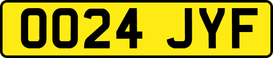 OO24JYF
