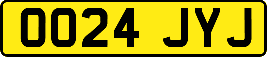 OO24JYJ