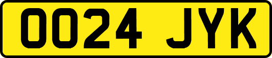 OO24JYK