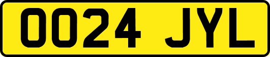 OO24JYL