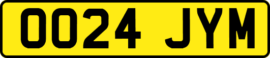 OO24JYM