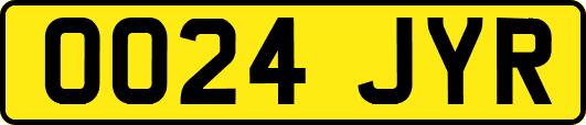 OO24JYR