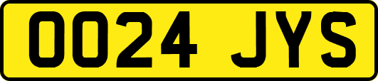 OO24JYS