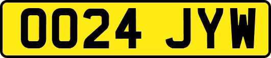 OO24JYW