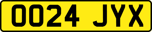OO24JYX