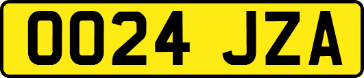 OO24JZA