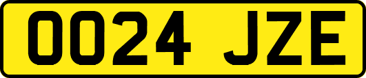 OO24JZE