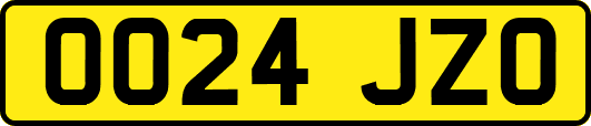 OO24JZO