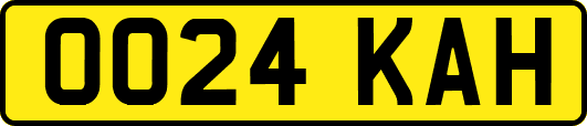 OO24KAH