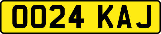 OO24KAJ