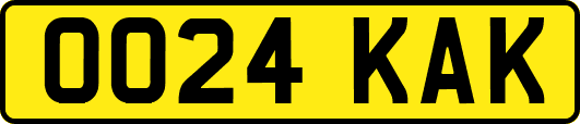 OO24KAK