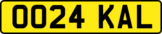 OO24KAL