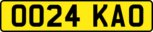 OO24KAO