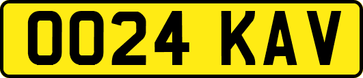 OO24KAV