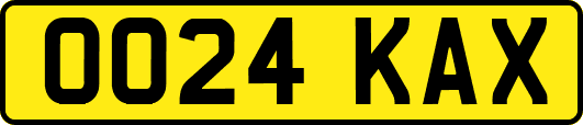 OO24KAX