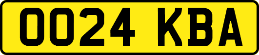 OO24KBA