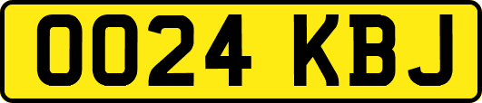 OO24KBJ