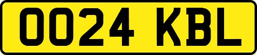 OO24KBL