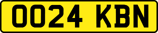 OO24KBN